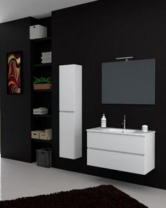 Idealaqua Idea Lory 91 cm kupaonski set s ogledalom, ormarićem i rasvjetom