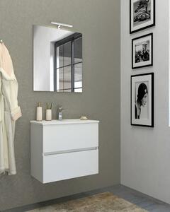 Idealaqua Idea Lory 61 cm kupaonski set s ogledalom i rasvjetom