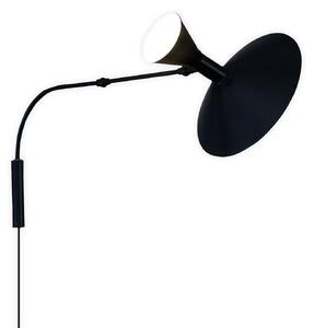 Zidne Svjetiljka Nemo Lighting, Lampe de Marseille, Crno, Dnevna soba, Metal