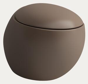 Laufen viseća toaletna školjka Alessi, rimless, caffe mat