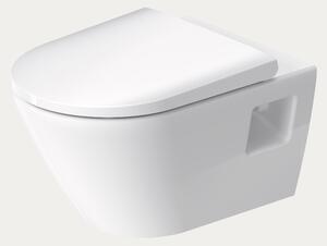 Duravit viseća toaletna školjka D-Neo, rimless, 54 cm