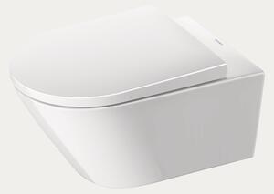 Duravit viseća toaletna školjka D-Neo, rimless sa daskom