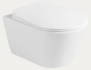 Idealaqua viseća toaletna školjka Atelier, rimless