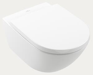 Villeroy&Boch viseća toaletna školjka Subway 3.0, rimless sa daskom