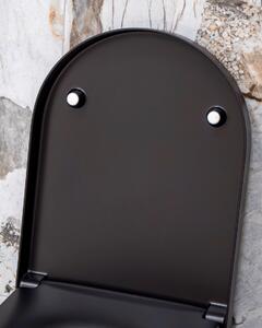 Idealaqua toaletna daska Black