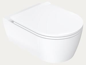 Villeroy&Boch viseća toaletna školjka Avento, rimless sa daskom