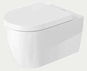 Duravit viseća toaletna školjka Me By Stark, rimless sa daskom