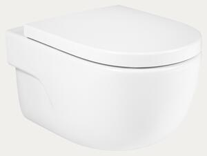 Roca viseća toaletna školjka Meridian, rimless sa daskom