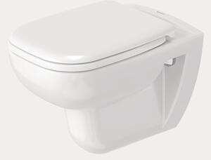 Duravit viseća toaletna školjka D-Code, rimless sa daskom