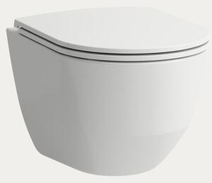 Laufen viseća toaletna školjka Pro New, rimless, 49 cm