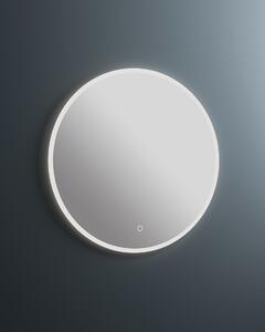 Idealaqua ogledalo s LED rasvjetom R, 80 cm, B