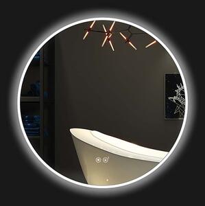 Idealaqua ogledalo s LED rasvjetom, 80 cm