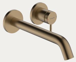 Hansgrohe Tecturis S podžbukna miješalica za umivaonik, 22,5 cm, brushed bronze