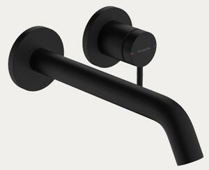 Hansgrohe Tecturis S podžbukna miješalica za umivaonik, 22,5 cm, matt black