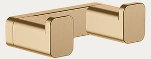 Hansgrohe vješalica 2/1 AddStoris, brushed bronze
