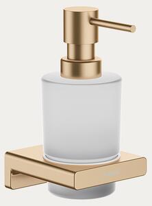 Hansgrohe dozator sapuna zidni AddStoris, brushed bronze
