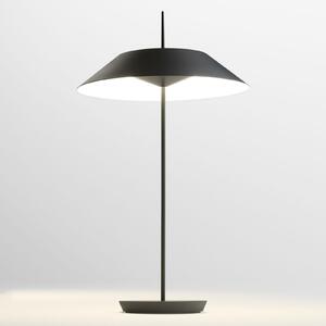 Stolne Lampa Vibia, Mayfair, prigušiv, Crno, Područje hodnika, Metal, Dizajn