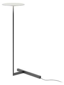 Podne Lampa Vibia, Flat, prigušiv, Crno, Dnevna soba, Metal, Skandinavski