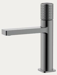 Idealaqua Lux miješalica za umivaonik, gun metal