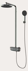 Idealaqua tuš sistem termostatski Lux, gun metal