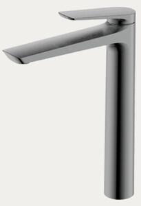 Idealaqua Aura miješalica za umivaonik, gun metal, visoka