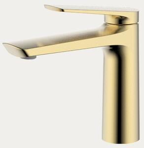 Idealaqua Aura miješalica za umivaonik, brushed gold