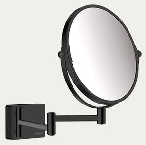 Hansgrohe kozmetičko ogledalo AddStoris, matt black