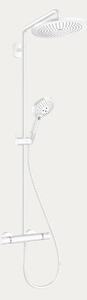 Hansgrohe Croma select S 280 tuš sistem termostatski, 3jet, matt white