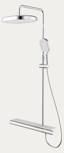 Idealaqua tuš sistem termostatski Max, krom
