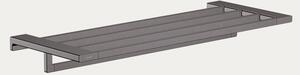 Hansgrohe stalak za ručnike i držačem AddStoris, brushed black chrome
