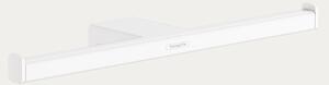 Hansgrohe držač toaletnog papira 2/2 AddStoris, matt white