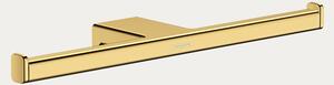 Hansgrohe držač toaletnog papira 2/2 AddStoris, polished gold optic