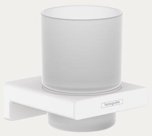 Hansgrohe čaša zidna AddStoris, matt white