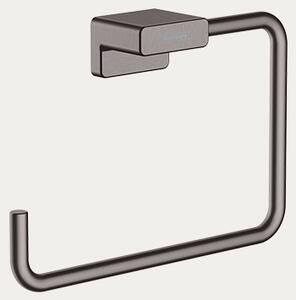 Hansgrohe držač ručnika AddStoris, brushed black chrome