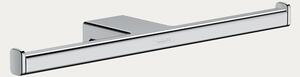 Hansgrohe držač toaletnog papira 2/2 AddStoris, stainless steel optic