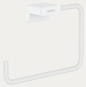 Hansgrohe držač ručnika AddStoris, matt white