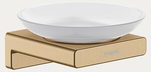 Hansgrohe držač sapuna zidni AddStoris, brushed bronze