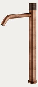Mariner Logica Shine miješalica za umivaonik, xxL-size, mat rose gold