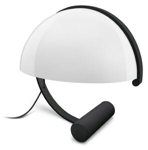 Stolne Lampa Stilnovo, Meta, prigušiv, Crno, Dnevna soba, Metal, Dizajn