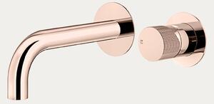 Mariner Logica Shine podžbukna miješalica za umivaonik, Rose gold