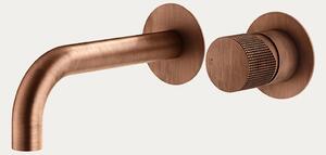 Mariner Logica Shine podžbukna miješalica za umivaonik, mat rose gold