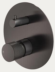 Mariner Logica Shine podžbukna miješalica za kadu/tuš kadu, gun metal