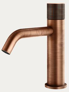 Mariner Logica Shine miješalica za umivaonik, M-size, mat rose gold