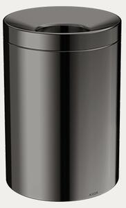 Hansgrohe Axor koš za smeće Circular, brushed black chrome