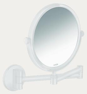 Hansgrohe Axor kozmetičko ogledalo Circular, matt white
