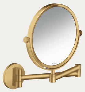 Hansgrohe Axor kozmetičko ogledalo Circular, brushed gold optic