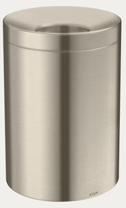Hansgrohe Axor koš za smeće Circular, brushed nickel