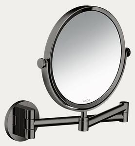 Hansgrohe Axor kozmetičko ogledalo Circular, brushed black chrome
