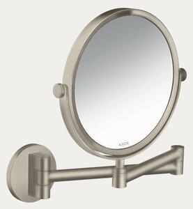 Hansgrohe Axor kozmetičko ogledalo Circular, brushed nickel