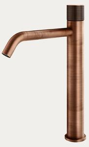Mariner Logica Shine miješalica za umivaonik, L-size, mat rose gold